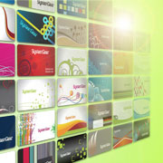 フィットネスクラブ・スポーツジムのオリジナル会員カード作成ができます