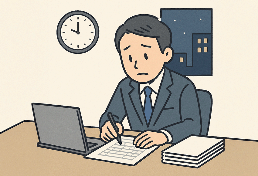 勤怠集計や給与計算の手作業を削減し、業務効率化を進めたい企業様