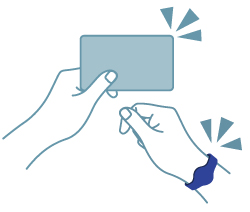 選べるICカードやリストバンド