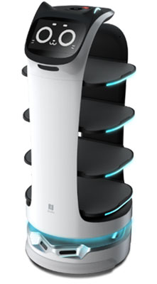 AI配膳ロボット ベラボット