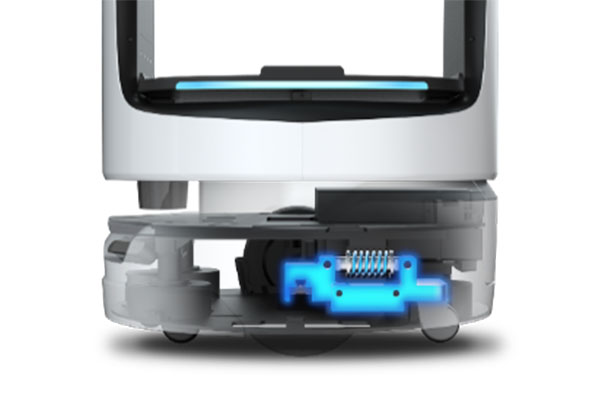 最新の独立サスペンション