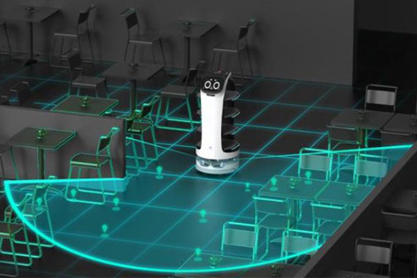 障害物を0.5秒で検知