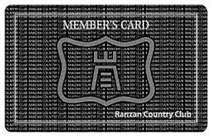 カード製作例:嵐山カントリークラブ様