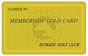 カード製作例:沼津ゴルフクラブ様