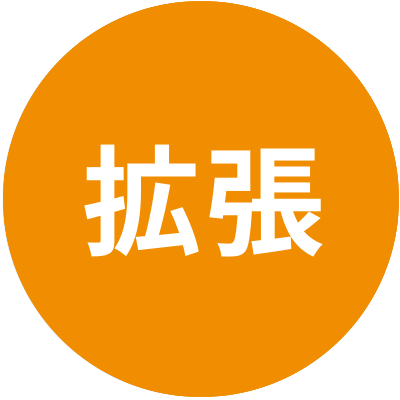 拡張