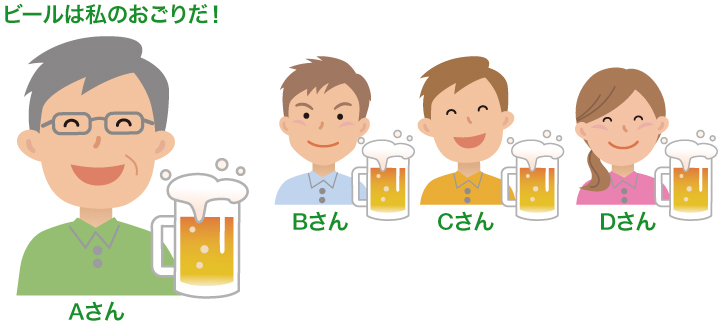 ゴルフ場専用 スタッフオーダーシステム ゴルフ場特有のおごり設定が簡単に行えます。