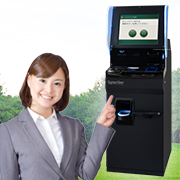 自動精算機システム：ゴルフ場向けソリューション