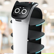 AI配膳ロボットベラボット