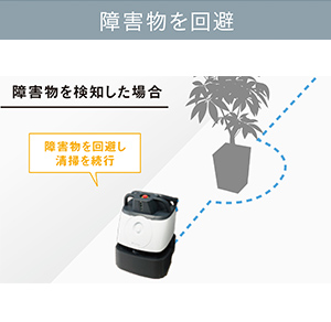 障害物を回避
