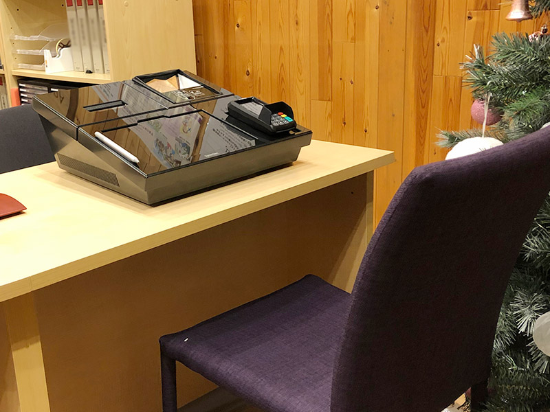 ホテル向けKIOSK設置例 3