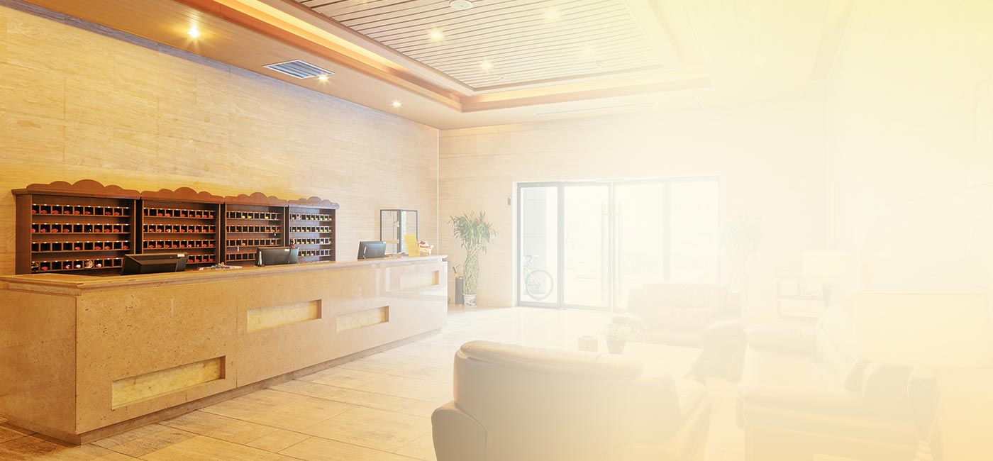 ホテル向けフロントソリューション