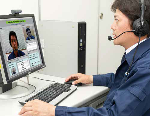 複数の事業所一元管理で、人員配置にゆとり