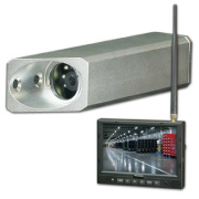 ワイヤレスフォークリフトモニターカメラ