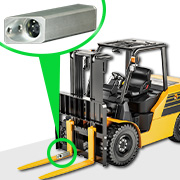 ワイヤレスフォークリフトモニターカメラ：運輸物流向けソリューション