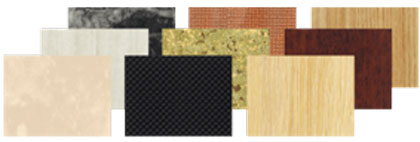 設置場所のイメージに合わせてボディの色を変更可能