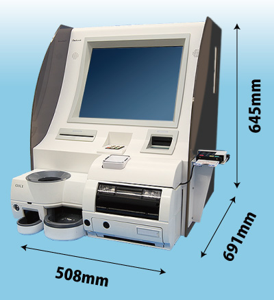 卓上タイプでコンパクト