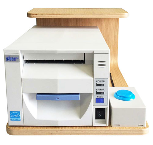 病院用受付整理券発行機