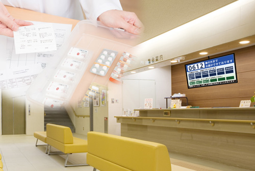 投薬案内表示システム