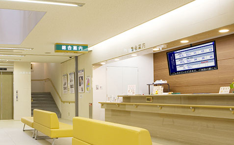 診察・会計案内表示システム