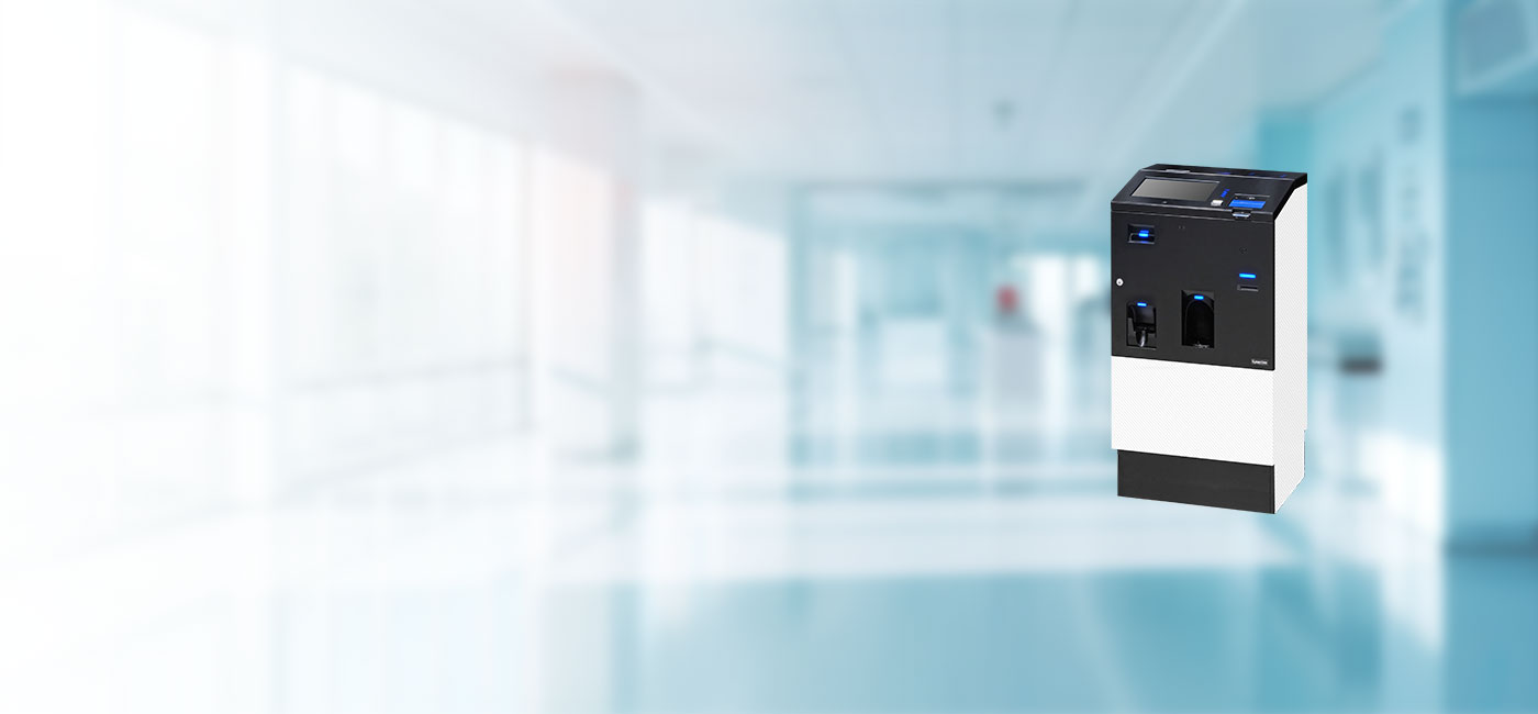 医療・病院・クリニック　スタンド型自動精算機システム