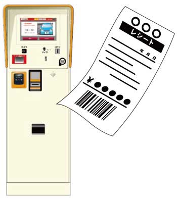 対象店舗利用者への駐車料金の割引も手間がなくて効率的。