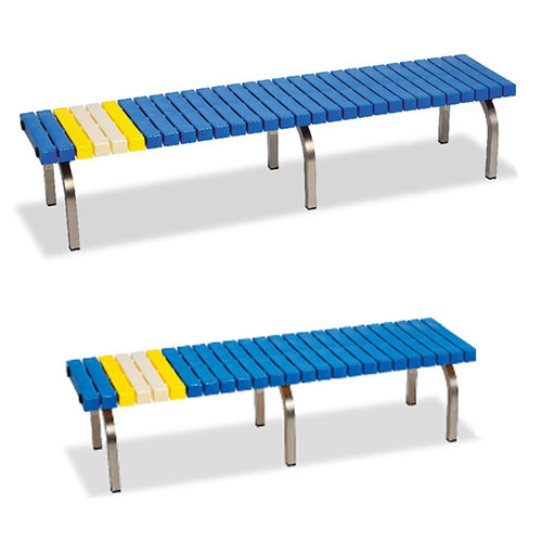 サビに強く耐久性の高いホームベンチ