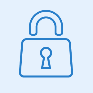 セキュリティアイコン