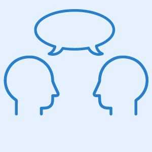 コミュニケーションアイコン