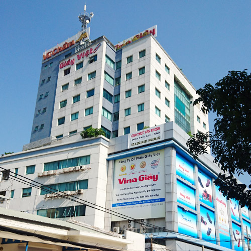 システムギアベトナムの入るオフィスビル