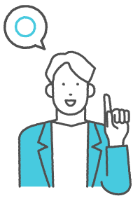 オフショアで解決！男性イラスト