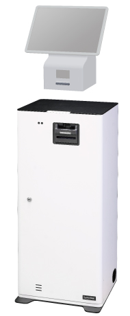 POS連携ストコン 一括管理 大容量紙幣つり銭機モデル 電子マネーチャージ機(KIOSK端末)ADC-600EX