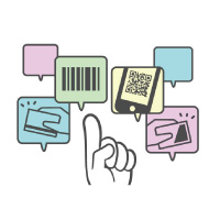 ID認証が磁気カードやバーコード、QRコードで行えるKIOSK端末