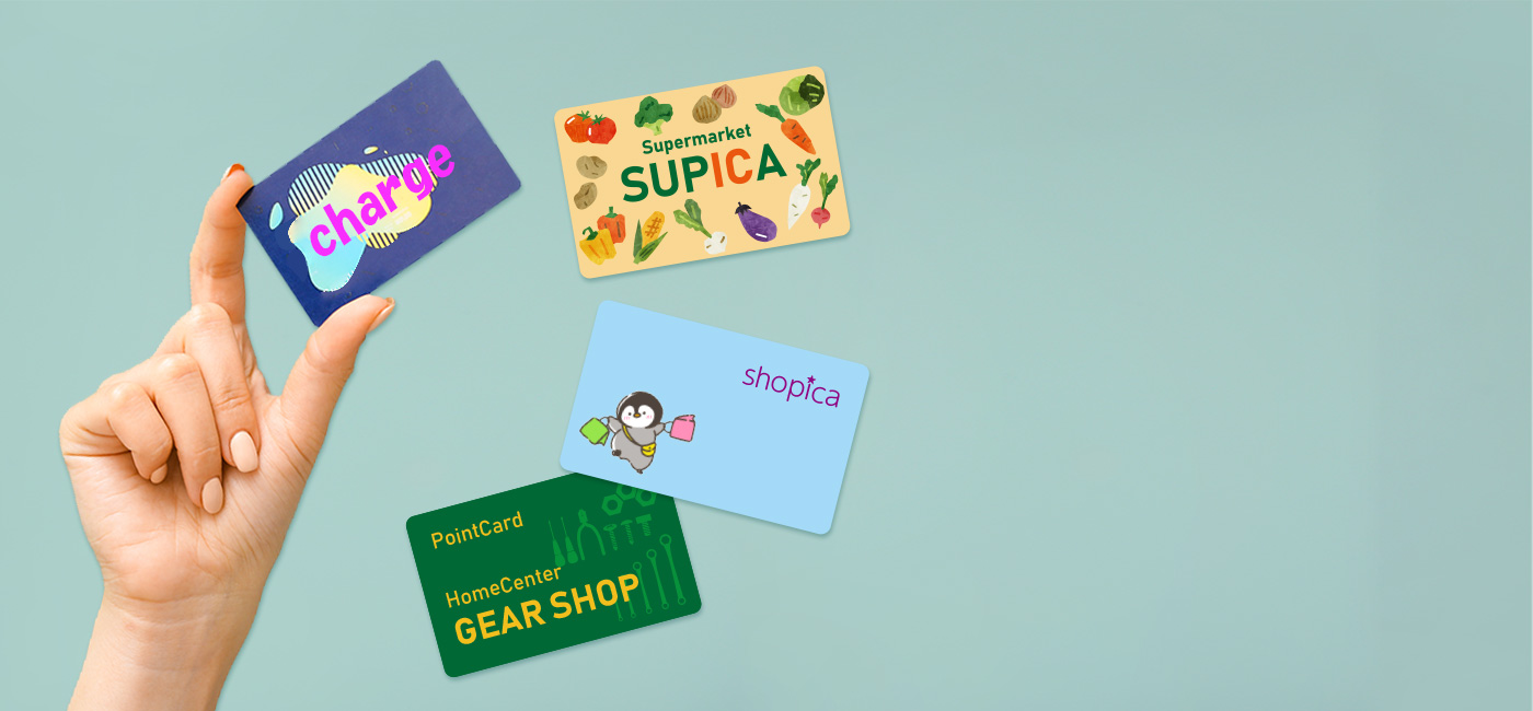 電子マネー機能付きICカード・社員証の作成