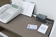 受付への設置